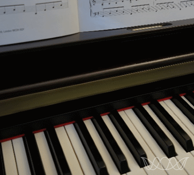 Klaviertasten. Foto aus der Praxis Alavoix Atemstimmen